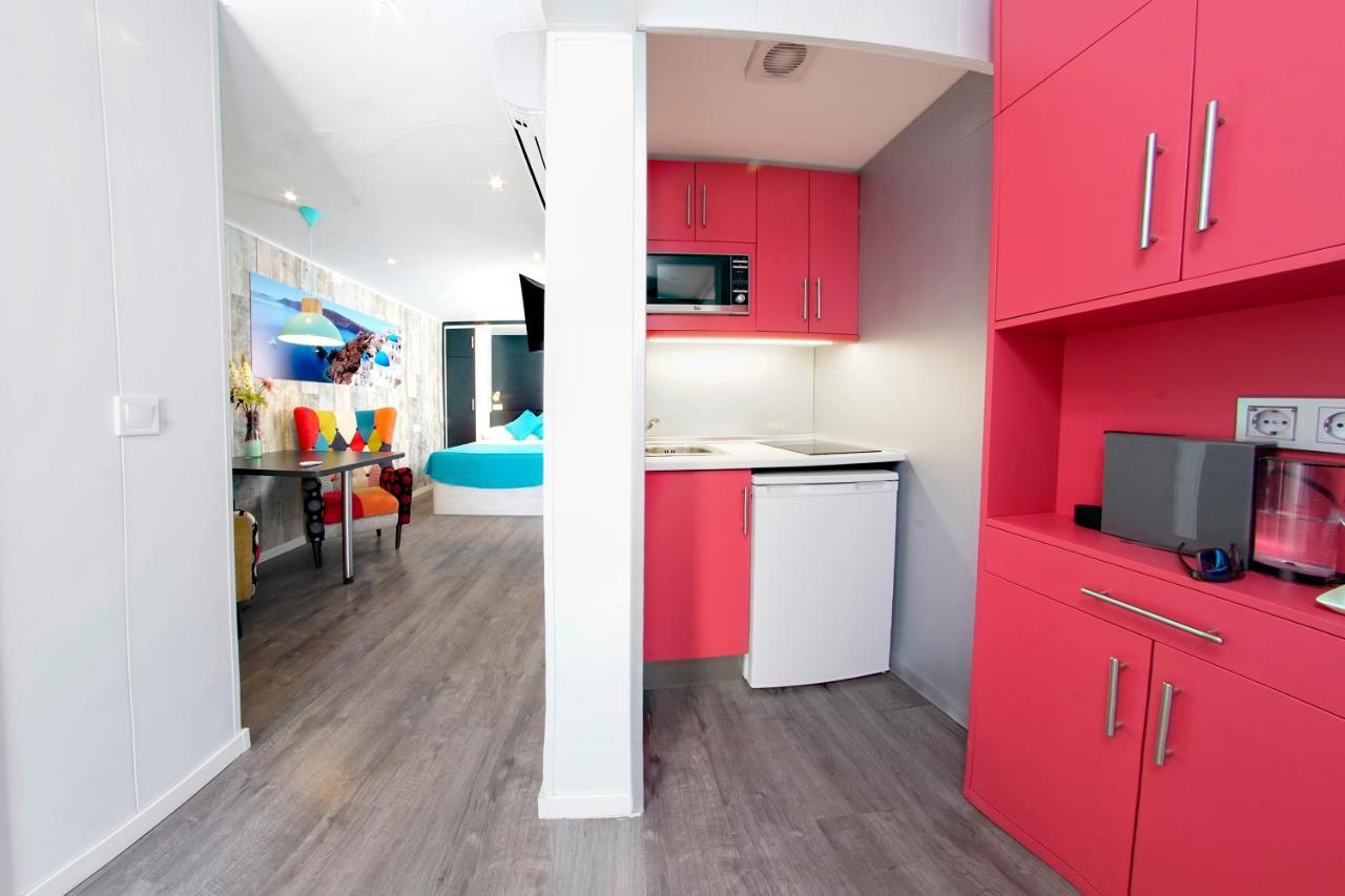 Sunsands Atico Playa76 Carihuela Torremolinos Exteriör bild