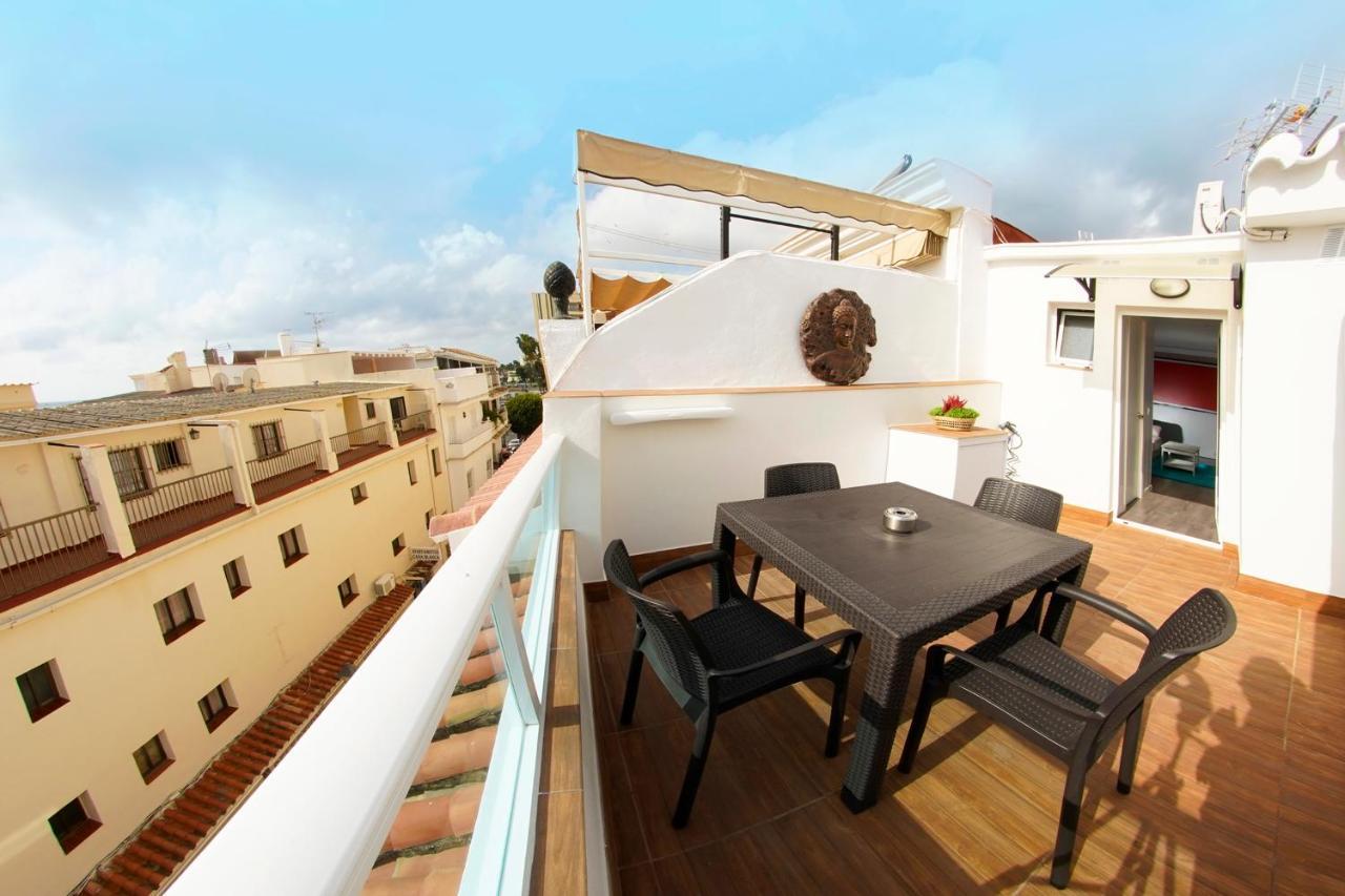 Sunsands Atico Playa76 Carihuela Torremolinos Exteriör bild