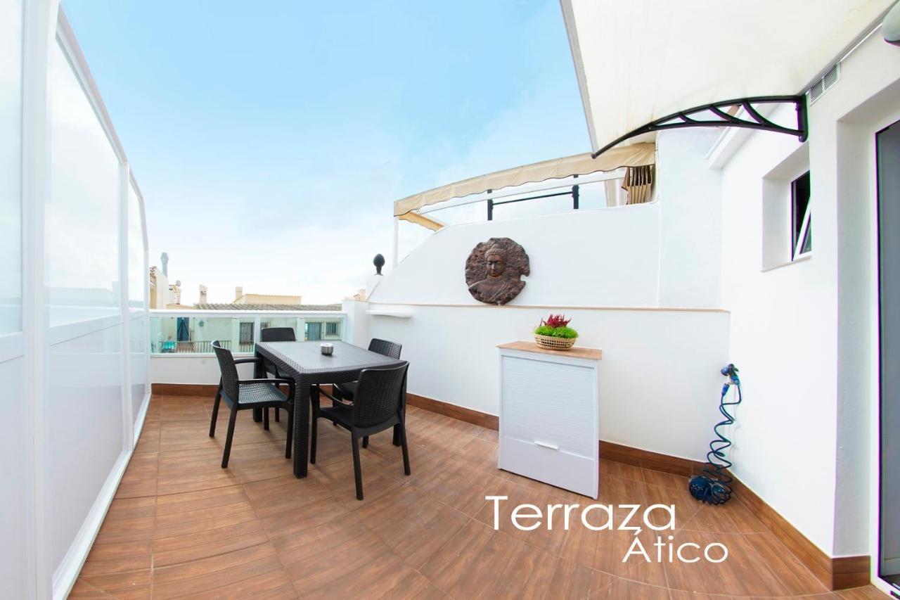 Sunsands Atico Playa76 Carihuela Torremolinos Exteriör bild