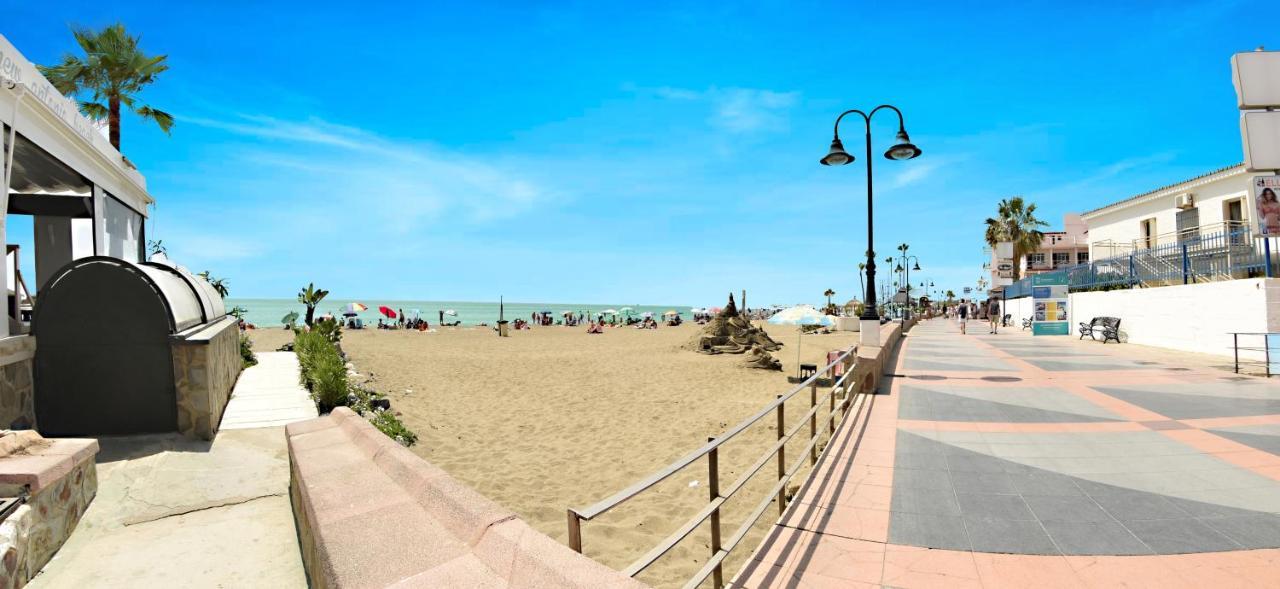 Sunsands Atico Playa76 Carihuela Torremolinos Exteriör bild