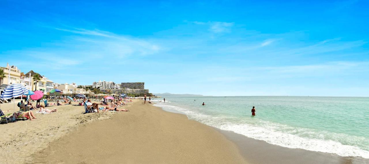 Sunsands Atico Playa76 Carihuela Torremolinos Exteriör bild